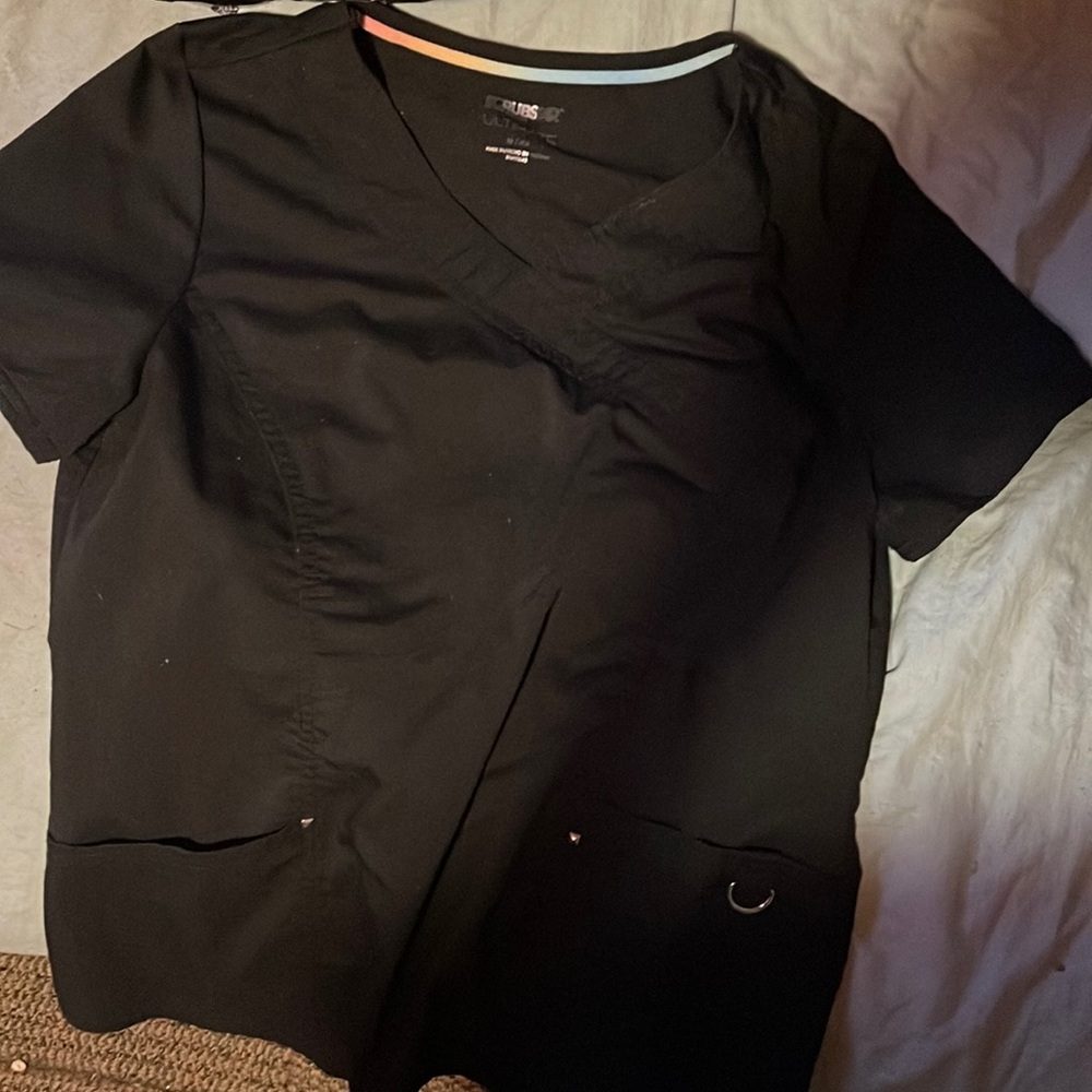 scrub top